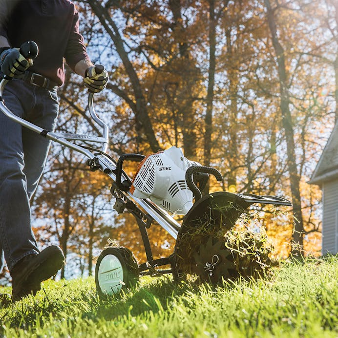 STIHL® MM 56 C‑E – YARD BOSS® 8.5in Cultivator | 27.2cc Gas Engine