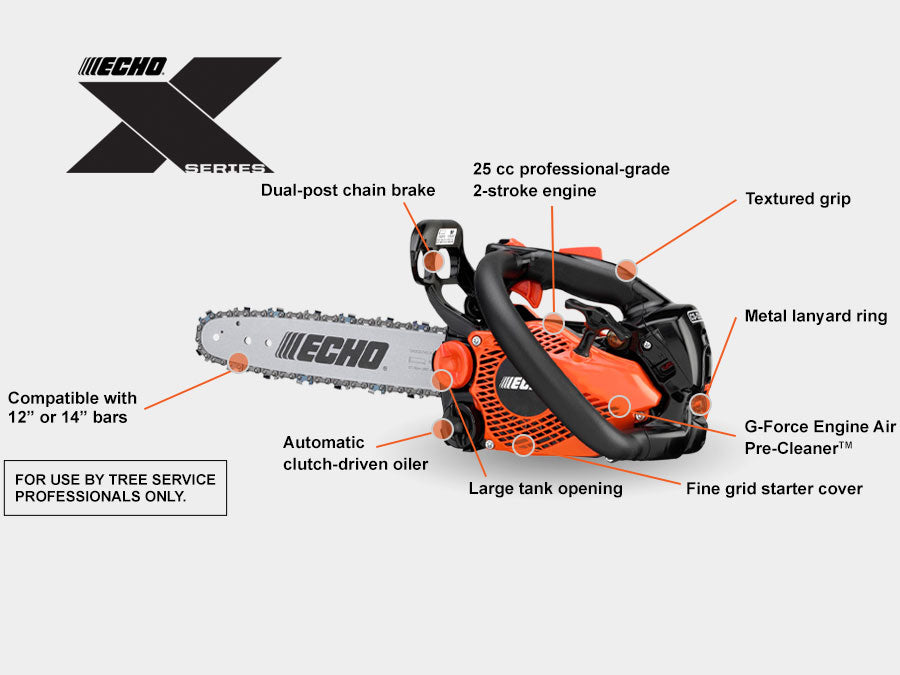 Echo CS-2511T-14In Chainsaw – Abbott's Pro-Power
