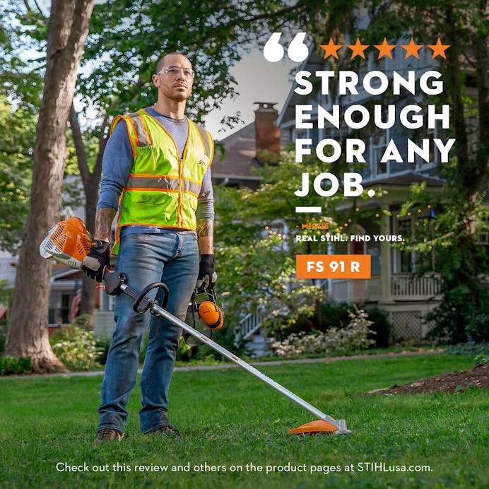 STIHL® FS 91 R – Abbott's Pro-Power
